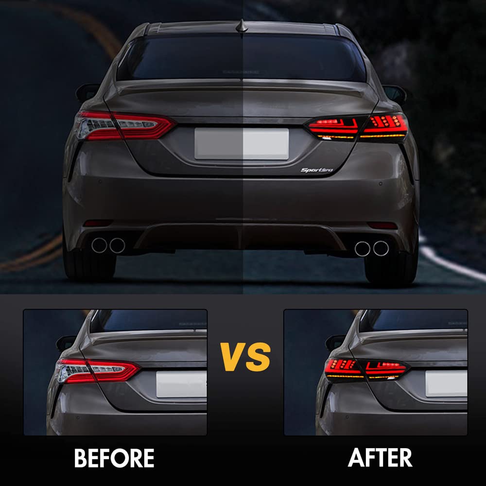 Amazon.com: T T-ABC New Taillights Compatible with 2018-2026